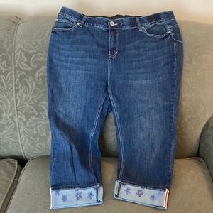 Women’s Capri pants from Avenue, size 18.